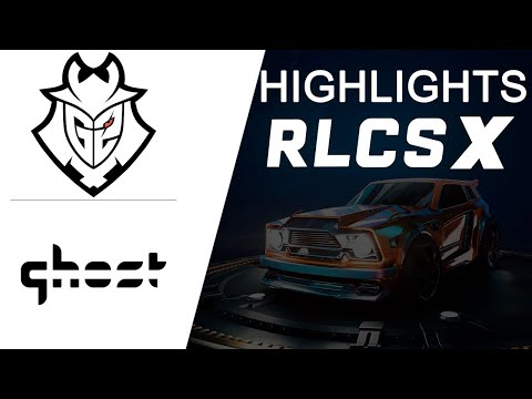 [Goals Highlights] G2 Esports vs Ghost Gaming | RLCS X - Spring: NA Regional 2 (8 April 2021)
