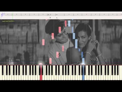 Разве ты любил - Ани Лорак (Ноты и Видеоурок для фортепиано) (piano cover)