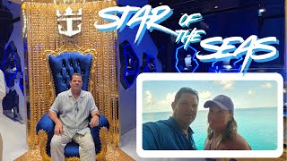 Royal Caribbean Star of the Seas Vlog Day 2 | Royal Bling Shop, Dining & Ship Fun!