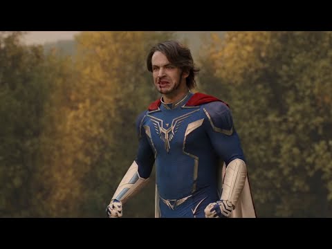 Paragon- All Powers from Jupiters Legacy