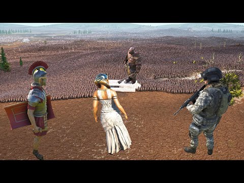 Biggest war in the abandoned area between heroes vs 4 million monsters | UEBS 2