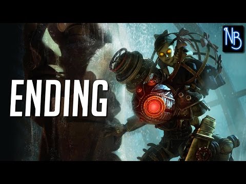 Bioshock 2 (Minerva's Den) Walkthrough Part 9 ENDING No Commentary