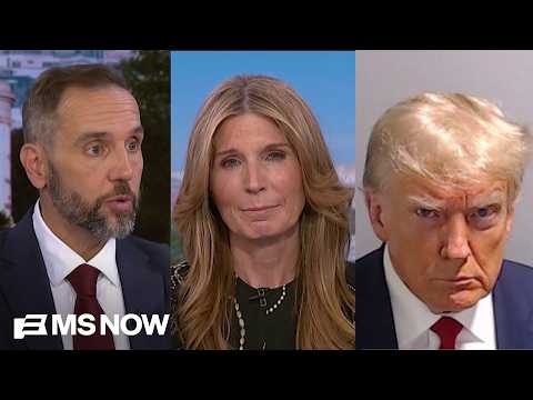 Indicting Trump: Jack Smith tells Nicolle about Trump's DANGER to midterms (Melber Report)