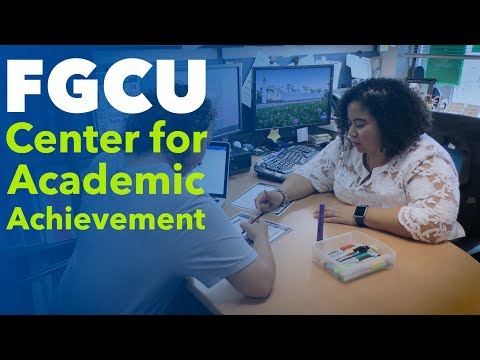 FGCU Center for Academic Achievement Video