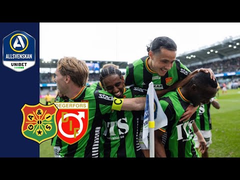 GAIS - Degerfors IF (2-0) | Höjdpunkter