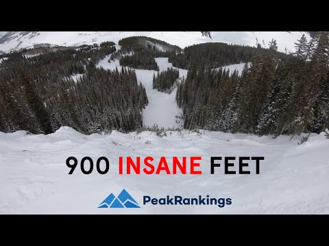 North America's Steepest Tree Cut Run: Crested Butte Rambo