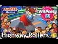 Wii Party U Highway Rollers 2 Players Master Difficulty