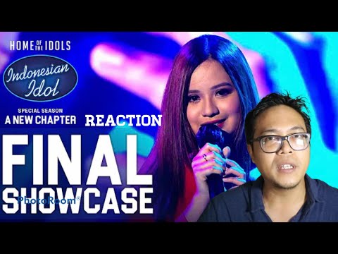 ANGGI MARITO FINAL SHOWCASE INDONESIAN IDOL Kalong Show Reaction
