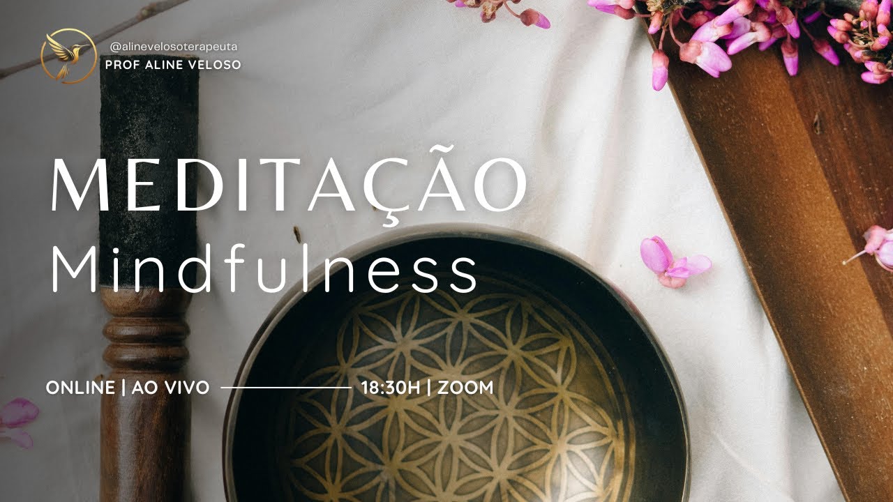Pausa com Gentileza - Atenção plena para iniciantes (Obra de Jon Kabat-Zinn/Encontro 3)