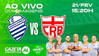 AO VIVO: CSA x CRB | COM IMAGENS | ALAGOANO 2026 | SEMIFINAL