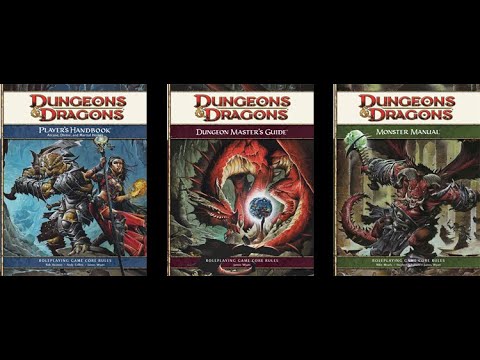 Dungeons and Dragons 4th Edition Overview (D&D 4e)