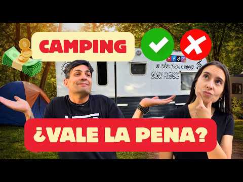 Pagamos CAMPING con casa rodante ¿Fue un error? 💵🤑- Chos Malal (Neuquén)
