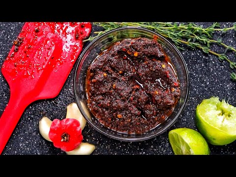 HOW TO MAKE JERK MARINADE USING JERK POWDER IN LESS THAN 2 MINUTES