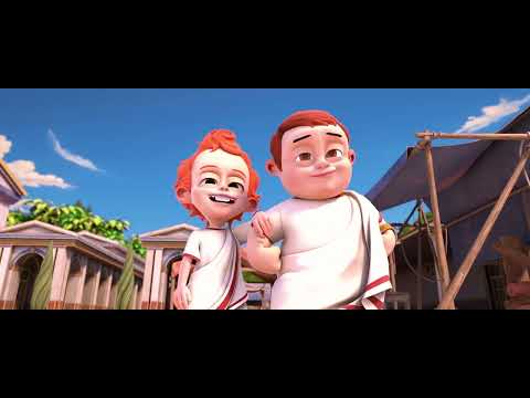 Bizimkiler olimpiyat oyunlarında 😍🇹🇷 Pırıl: Saklı Robotlar 29 Ekim’de sinemalarda