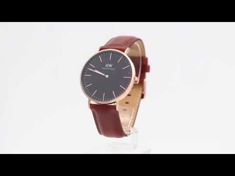 שעון יד  אנלוגי Daniel Wellington DW00100124 תמונה 2