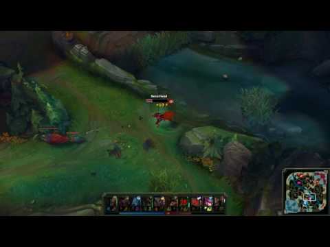 Vayne vs Anivia
