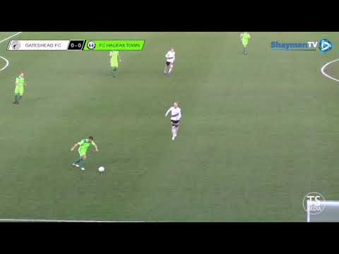 29/12/2018 Jordan Preston vs Gateshead (STV)