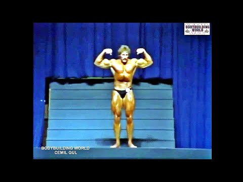 Hubert Metz Posing Routine - Mr. Olympia 1983