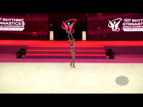 GOROSPE Teresa (ESP) - 2021 Rhythmic Worlds, Kitakyushu (JPN) - Qualifications Ball