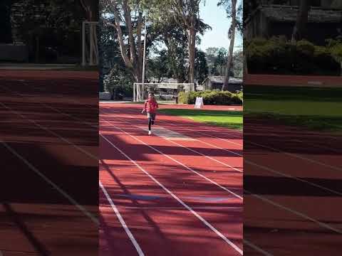 Just your average 12 year old’s 100m Dash at 13.5 seconds #trackstar #viral #fyp #trending