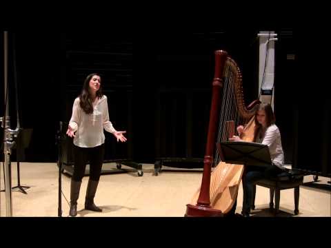 Jana Miller and Kristan Toczko - "Nichts" op. 10, no. 2 by Strauss