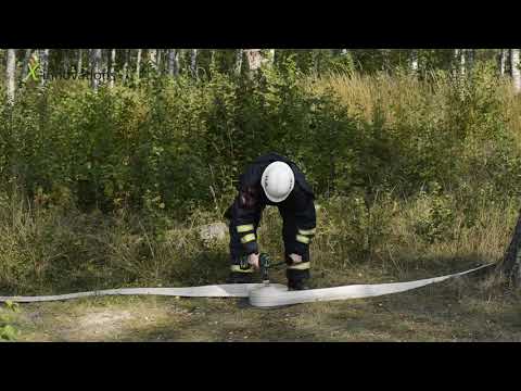 WIND-X Large in the forest - fireman
