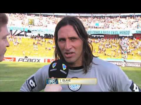 Olave: "Un partido chato". Belgrano 0 - Banfield 0. Fecha 4. Primera División 2016