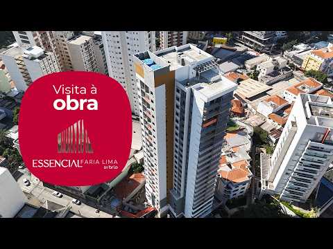 Visita á obra Essencial Faria Lima | brio Incorporadora