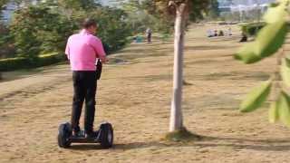 preview picture of video 'leadway 2 wheel self-balancing scooter china segway'