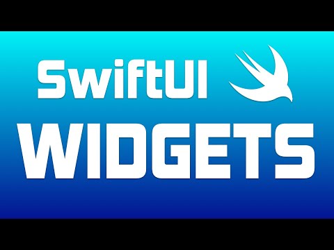 Creating Your First SwiftUI Widget | iOS 14
