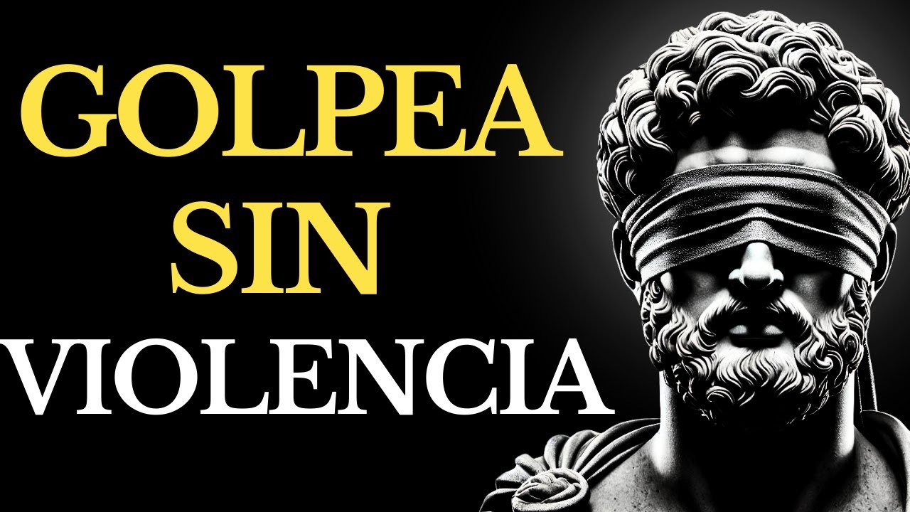 MANERAS de DESTRUIR a tu Enemigo Sin PELEAR (Estoicismo)