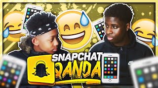 "Who get's more girls?" - SNAPCHAT QnA with KSTAR (MY LITTLE BROTHER)