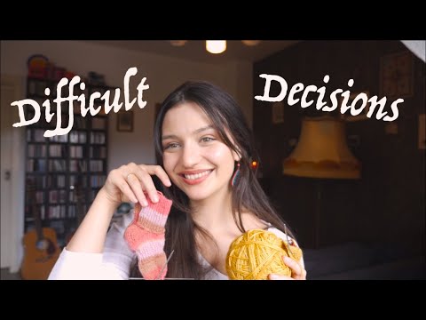 Merryweather Knitting Podcast Ep. 29 - Difficult Decisions