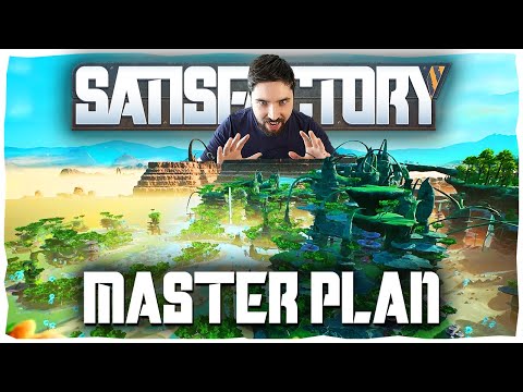 My Master Plan For The Spire Coast | Satisfactory Update 6
