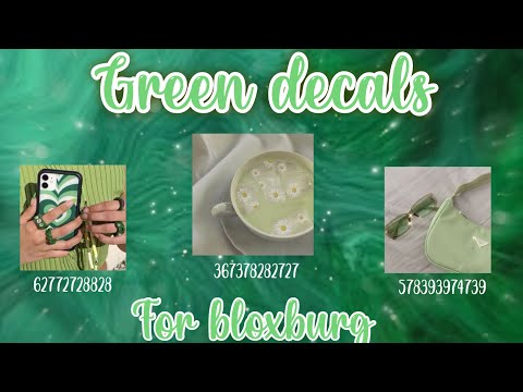 Green Decal Codes