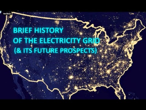 A Brief History of the Grid (and its Future Prospects)
