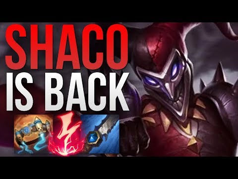 SHACO 8.23 IS AMAZING | CHALLENGER SHACO JUNGLE GAMEPLAY | Patch 8.23 S8