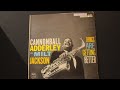 Groovin' High (5:19) - Cannonball Adderley #classicjazz #jazzmusic #vinylrecords #jazzvinyl