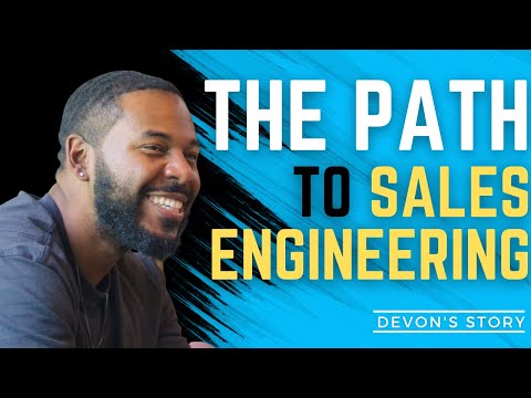 The Path to Sales Engineer | Devon's Story