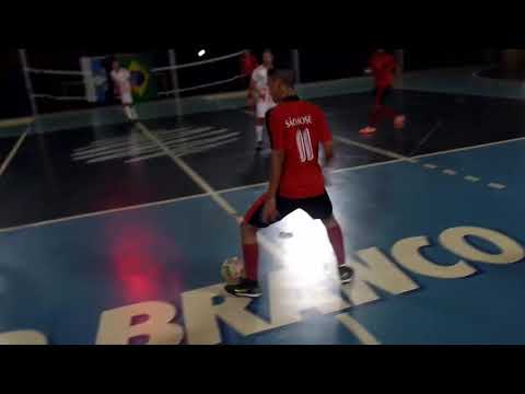 CRESCER 4 x 5 São José - INTERESCOLAR Sub18 - 2019