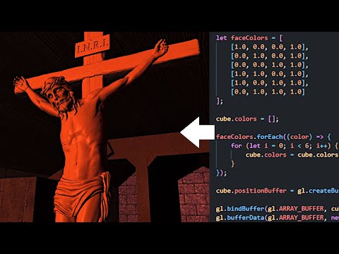 I wrote a Graphics Engine from scratch with JavaScript (WebGL)