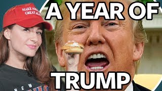 ICYMI: A year of Trump. It hasn't been so bad, has it?