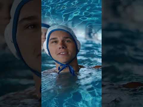 Wednesday Addams Piranha Pool Scene Netflix #shorts