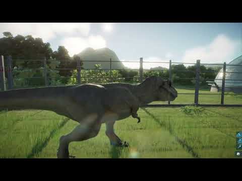🦖 RegalRex Roars! Epic Dinosaur Moment | JWE2 Dino Short