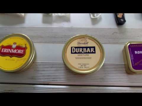 My pipe kit, tools and tobaccos!