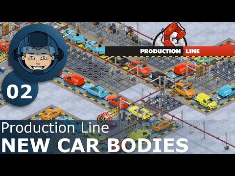 , title : 'NEW CAR BODIES - Production Line: Ep. #2 - Car Factory Simulator'