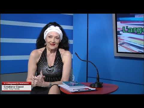 L'ARGOMENTO    Intervista a CRISTIANA CIACCI