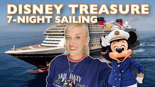DISNEY TREASURE: Our Full 7-Night Sailing | Disney Cruise Line, New Years Cruise, Supercut