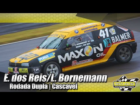 E. dos Reis/L. Bornemann - Rodada dupla em Cascavel 2018
