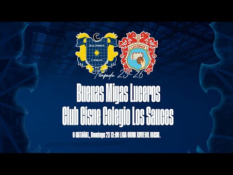 LIGA OURO XUV MASC. X8 | Buenas Migas Luceros - Club Cisne Colegio Los Sauces | Domingo 23 13:00h